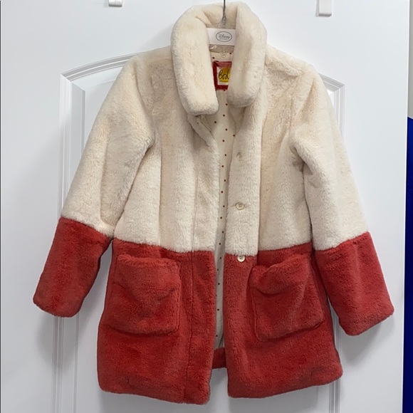 Girls Faux Fur Coat From Mini Boden 
